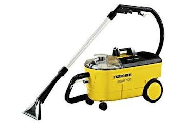 Karcher Carpet Cleaner
Spray extraction carpet/upholstery cleaner (cleaning tablets available at extra cost).